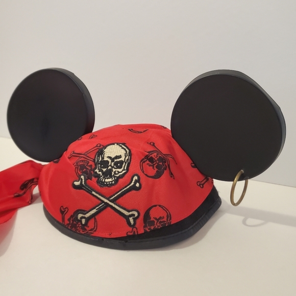 ☠️ Disney Parks - Mickey Mouse Pirates of the Caribbean ear hat - Kids size - Picture 2 of 8